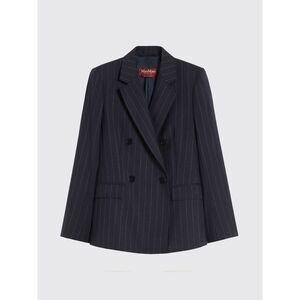 Max Mara Studio Blazer Woman Blue